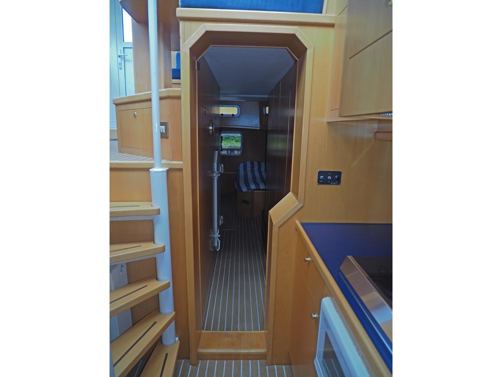 Achterkajuit, Accommodatie